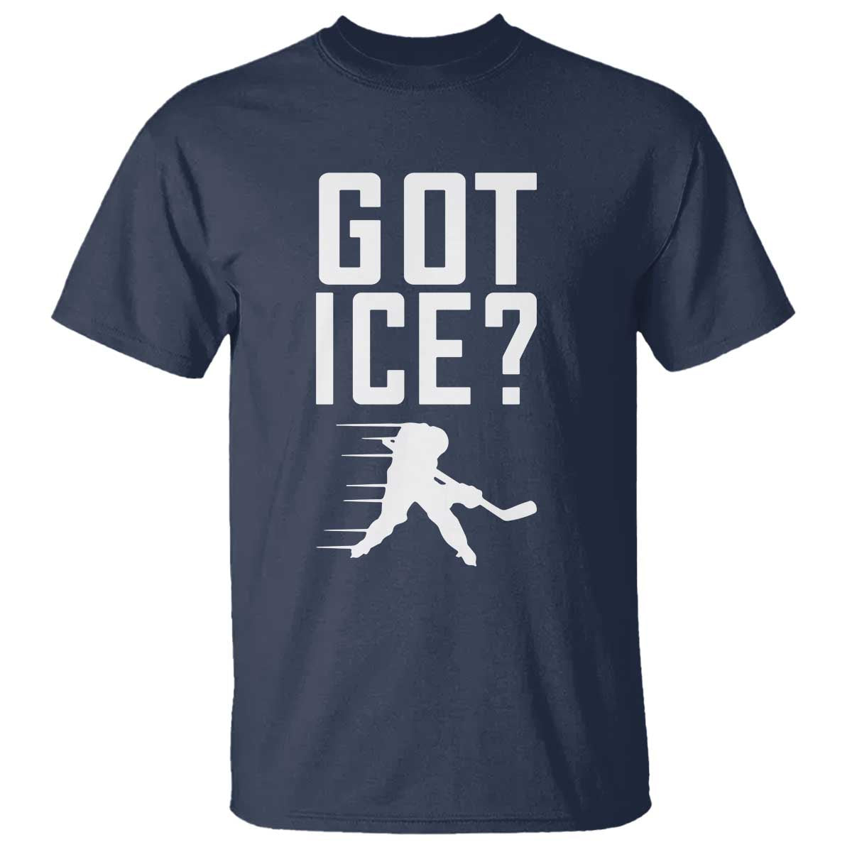 Got Ice T Shirt Funny Youth Ice Hockey Gift - Wonder Print Shop