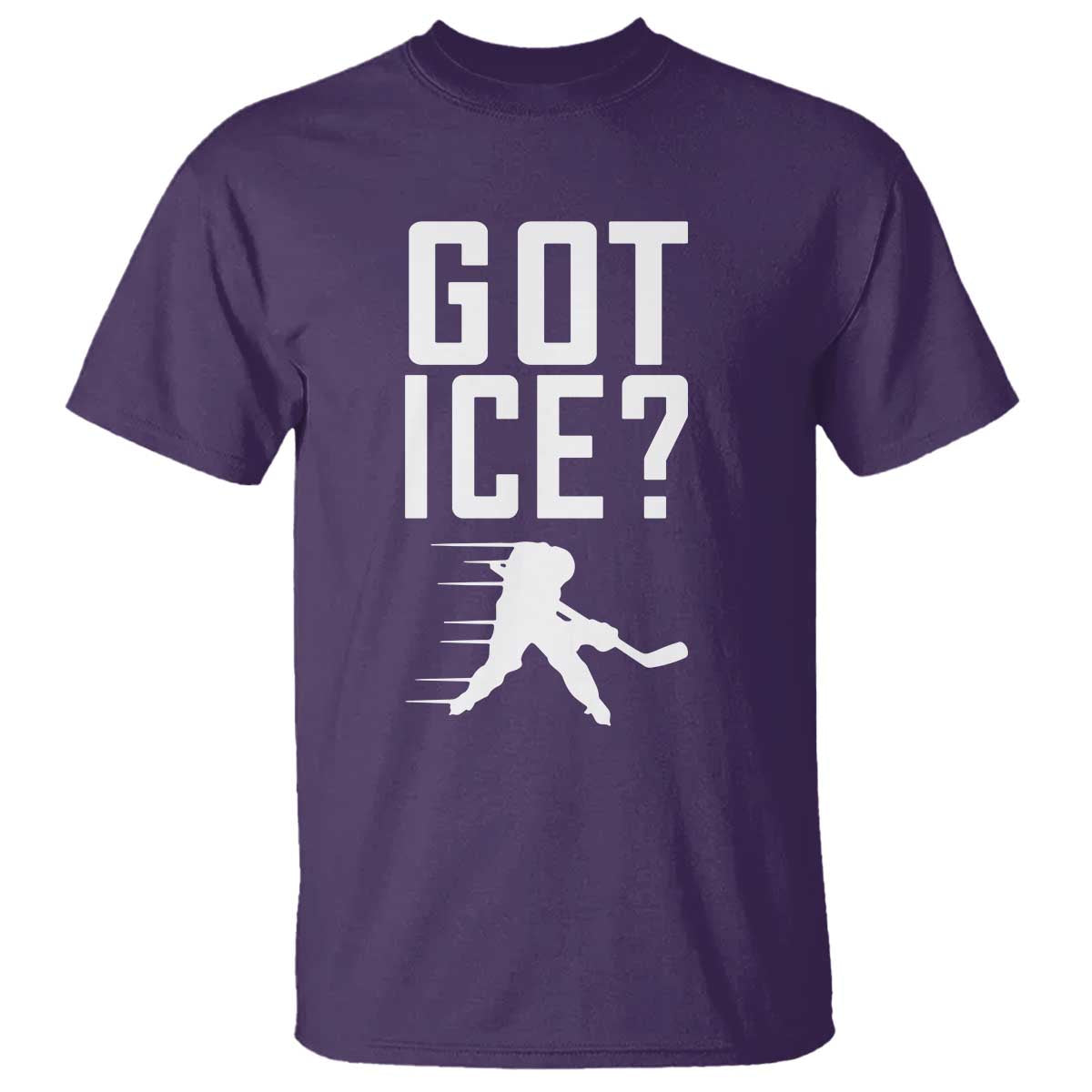 Got Ice T Shirt Funny Youth Ice Hockey Gift - Wonder Print Shop
