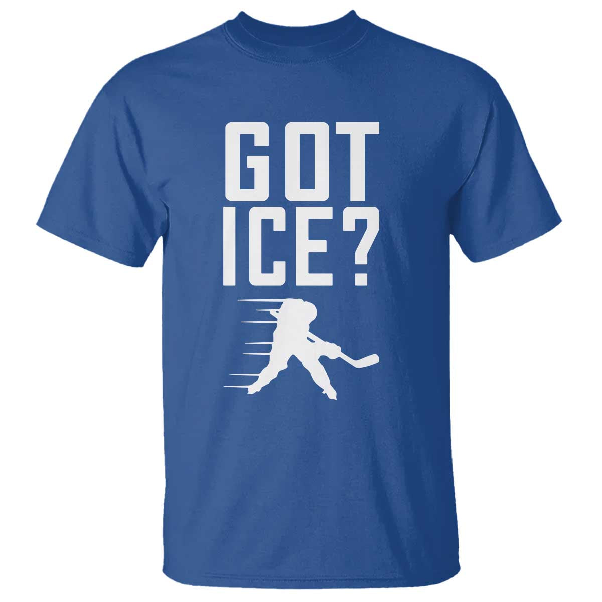 Got Ice T Shirt Funny Youth Ice Hockey Gift - Wonder Print Shop