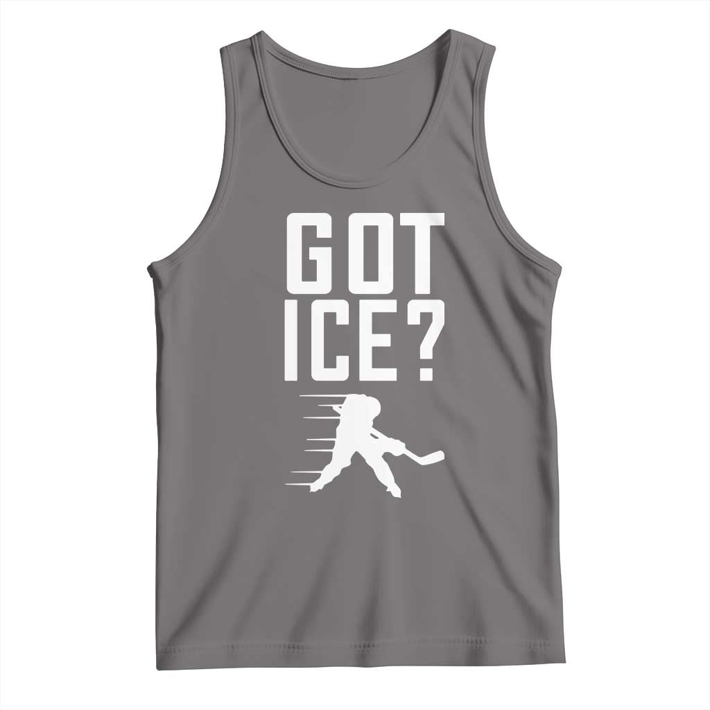 Got Ice Tank Top Funny Youth Ice Hockey Gift - Wonder Print Shop