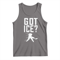 Got Ice Tank Top Funny Youth Ice Hockey Gift - Wonder Print Shop