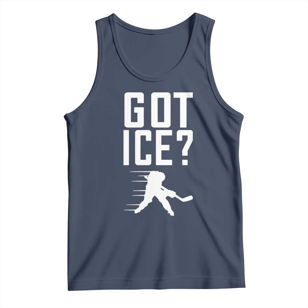 Got Ice Tank Top Funny Youth Ice Hockey Gift - Wonder Print Shop
