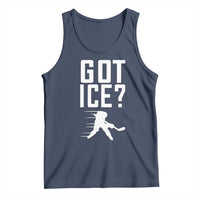 Got Ice Tank Top Funny Youth Ice Hockey Gift - Wonder Print Shop