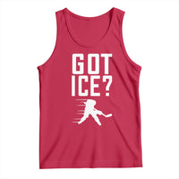 Got Ice Tank Top Funny Youth Ice Hockey Gift - Wonder Print Shop