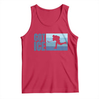 Got Ice Tank Top Ocean Blue Retro Ice Hockey Sport Lover Gift - Wonder Print Shop