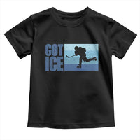 Got Ice Toddler T Shirt Ocean Blue Retro Ice Hockey Sport Lover Gift - Wonder Print Shop