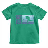 Got Ice Toddler T Shirt Ocean Blue Retro Ice Hockey Sport Lover Gift - Wonder Print Shop