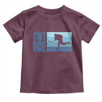 Got Ice Toddler T Shirt Ocean Blue Retro Ice Hockey Sport Lover Gift - Wonder Print Shop