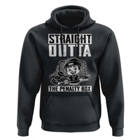 Straight Outta The Penalty Box Hoodie Funny Hockey Gift For Boys - Wonder Print Shop
