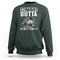 Straight Outta The Penalty Box Sweatshirt Funny Hockey Gift For Boys - Wonder Print Shop