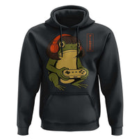 Funny Frog Bob Haircut Gamer Meme Hoodie Game Lover - Wonder Print Shop