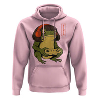 Funny Frog Bob Haircut Gamer Meme Hoodie Game Lover - Wonder Print Shop
