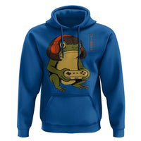 Funny Frog Bob Haircut Gamer Meme Hoodie Game Lover - Wonder Print Shop