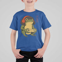 Funny Frog Bob Haircut Gamer Meme T Shirt For Kid Game Lover - Wonder Print Shop