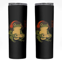 Funny Frog Bob Haircut Gamer Meme Skinny Tumbler Game Lover - Wonder Print Shop