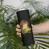 Funny Frog Bob Haircut Gamer Meme Skinny Tumbler Game Lover - Wonder Print Shop
