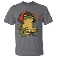 Funny Frog Bob Haircut Gamer Meme T Shirt Game Lover - Wonder Print Shop