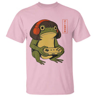 Funny Frog Bob Haircut Gamer Meme T Shirt Game Lover - Wonder Print Shop