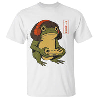Funny Frog Bob Haircut Gamer Meme T Shirt Game Lover - Wonder Print Shop