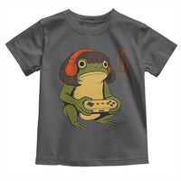 Funny Frog Bob Haircut Gamer Meme Toddler T Shirt Game Lover - Wonder Print Shop