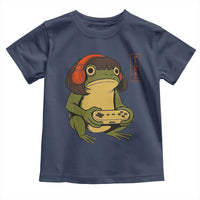 Funny Frog Bob Haircut Gamer Meme Toddler T Shirt Game Lover - Wonder Print Shop