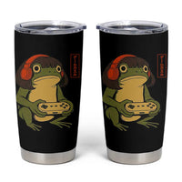 Funny Frog Bob Haircut Gamer Meme Tumbler Cup Game Lover - Wonder Print Shop