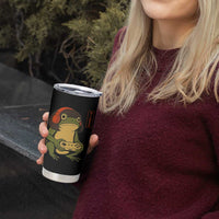 Funny Frog Bob Haircut Gamer Meme Tumbler Cup Game Lover - Wonder Print Shop
