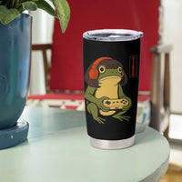 Funny Frog Bob Haircut Gamer Meme Tumbler Cup Game Lover - Wonder Print Shop