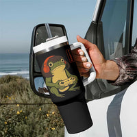 Funny Frog Bob Haircut Gamer Meme Tumbler With Handle Game Lover - Wonder Print Shop