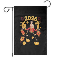 Funny Marcus The Worm Six Seven Meme Garden Flag Lunar New Year 2026 Gift - Wonder Print Shop