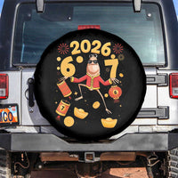 Funny Marcus The Worm Six Seven Meme Spare Tire Cover Lunar New Year 2026 Gift - Wonder Print Shop