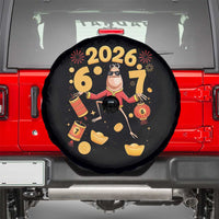Funny Marcus The Worm Six Seven Meme Spare Tire Cover Lunar New Year 2026 Gift - Wonder Print Shop