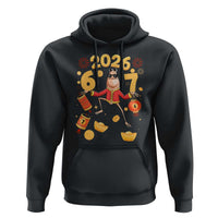 Funny Marcus The Worm Six Seven Meme Hoodie Lunar New Year 2026 Gift - Wonder Print Shop