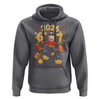 Funny Marcus The Worm Six Seven Meme Hoodie Lunar New Year 2026 Gift - Wonder Print Shop