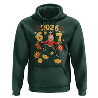 Funny Marcus The Worm Six Seven Meme Hoodie Lunar New Year 2026 Gift - Wonder Print Shop
