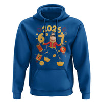 Funny Marcus The Worm Six Seven Meme Hoodie Lunar New Year 2026 Gift - Wonder Print Shop