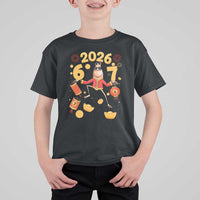 Funny Marcus The Worm Six Seven Meme T Shirt For Kid Lunar New Year 2026 Gift - Wonder Print Shop