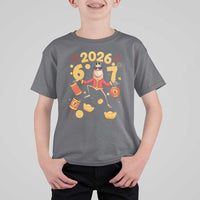 Funny Marcus The Worm Six Seven Meme T Shirt For Kid Lunar New Year 2026 Gift - Wonder Print Shop