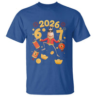 Funny Marcus The Worm Six Seven Meme T Shirt Lunar New Year 2026 Gift - Wonder Print Shop