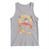 Funny Marcus The Worm Six Seven Meme Tank Top Lunar New Year 2026 Gift - Wonder Print Shop