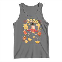 Funny Marcus The Worm Six Seven Meme Tank Top Lunar New Year 2026 Gift - Wonder Print Shop