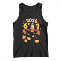 Funny Marcus The Worm Six Seven Meme Tank Top Lunar New Year 2026 Gift - Wonder Print Shop