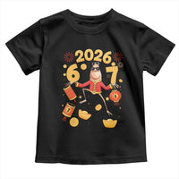 Funny Marcus The Worm Six Seven Meme Toddler T Shirt Lunar New Year 2026 Gift - Wonder Print Shop