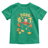 Funny Marcus The Worm Six Seven Meme Toddler T Shirt Lunar New Year 2026 Gift - Wonder Print Shop