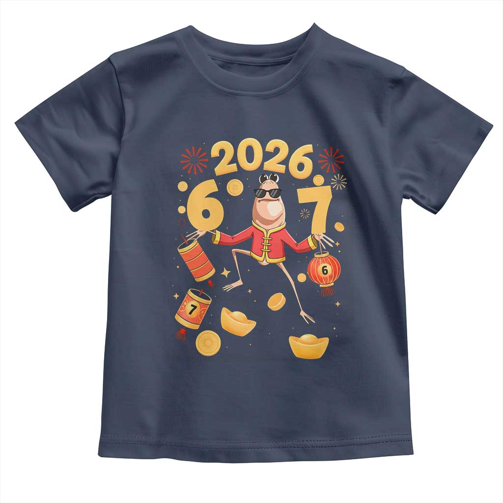 Funny Marcus The Worm Six Seven Meme Toddler T Shirt Lunar New Year 2026 Gift - Wonder Print Shop