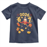 Funny Marcus The Worm Six Seven Meme Toddler T Shirt Lunar New Year 2026 Gift - Wonder Print Shop