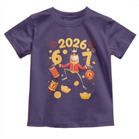 Funny Marcus The Worm Six Seven Meme Toddler T Shirt Lunar New Year 2026 Gift - Wonder Print Shop