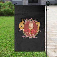 Funny Marcus The Worm Six Seven Lunar New Year Meme Garden Flag - Wonder Print Shop