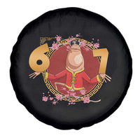 Funny Marcus The Worm Six Seven Lunar New Year Meme Spare Tire Cover - Wonder Print Shop