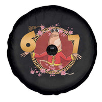 Funny Marcus The Worm Six Seven Lunar New Year Meme Spare Tire Cover - Wonder Print Shop